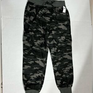 NWT Gap Ladies Camo pants.Elastic/string waist.Size Small.orig$59 selling $21